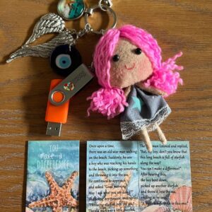 MCCG USB Dolls/Key chain (Girls)