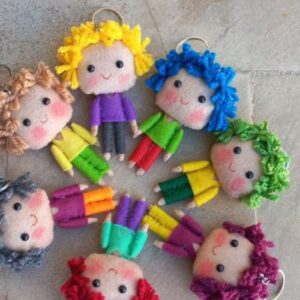 MCCG Baby Dolls/Key chain