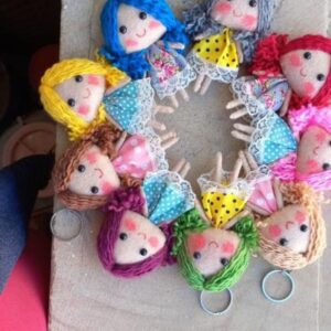 MCCG Baby Dolls/Key chain