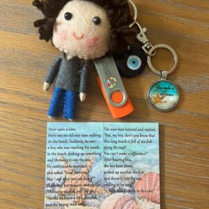 MCCG USB Dolls/Key chain (Boys)