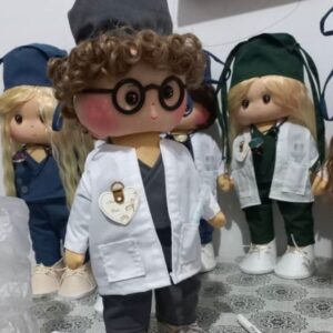 MCCG Healer dolls